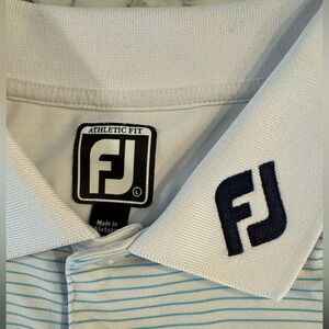 Men's Footjoy Tour Collar shirt - Large Athletic Fit